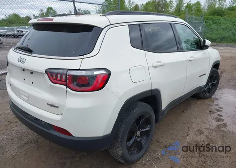 2018 Jeep Compass North from USA, damaged, VIN 3C4NJDBB7JT128233